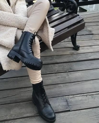 Ботинки берцы BuzShoes зимние ОПТ фото 1