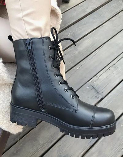 Ботинки берцы BuzShoes зимние ОПТ фото 3