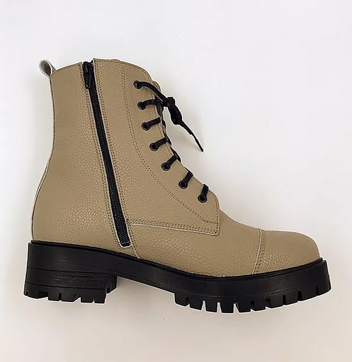 Ботинки берцы BuzShoes зимние хаки ОПТ фото 1