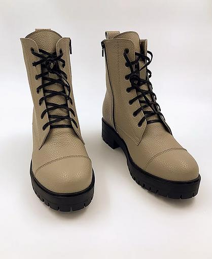 Ботинки берцы BuzShoes зимние хаки ОПТ фото 8