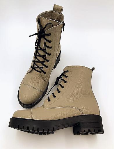 Ботинки берцы BuzShoes зимние хаки ОПТ фото 9