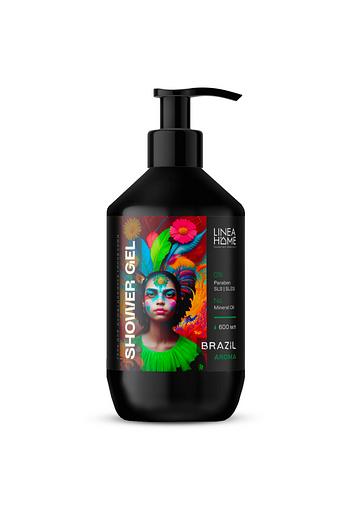 Гель для душа Linea Home «Brazil Aroma» 600 мл фото 1