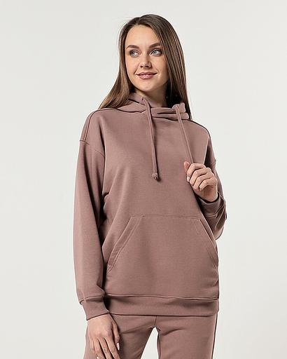 Women's brown sweatshirt No. 107 фото 1