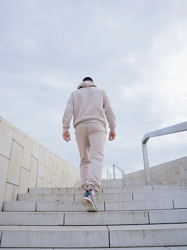 Толстовка и штаны мужские бежевые № 2, 3 фото 1