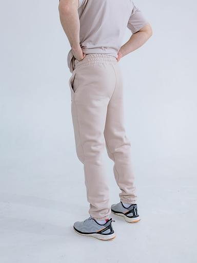 Men's beige jogger pants No. 3 фото 1