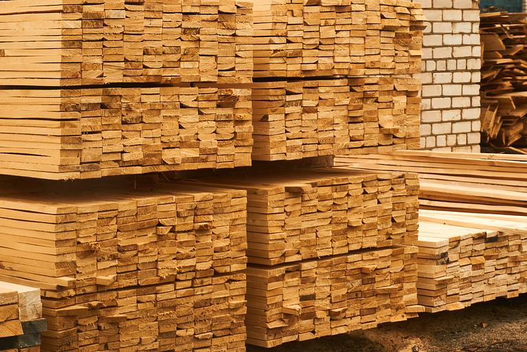 Обрезная доска 50х150х6000 мм 1 и 2 сорт фото 1