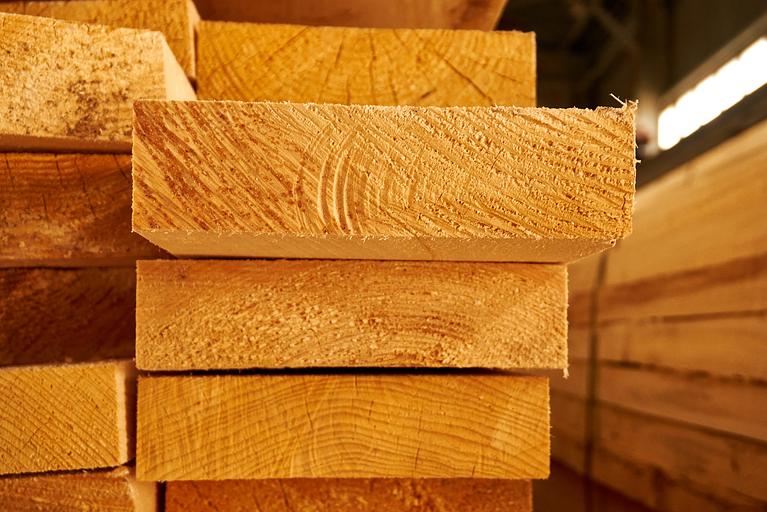 Обрезная доска 50х150х6000 мм 1 сорт фото 1