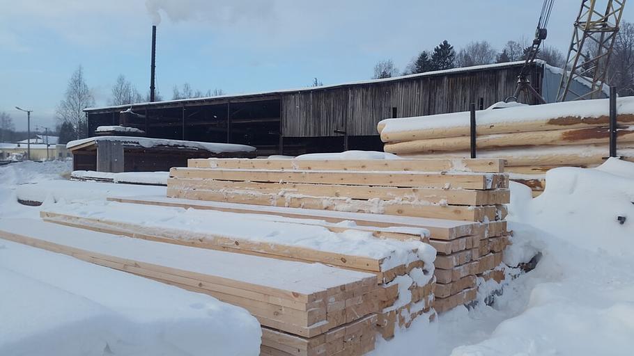 Доска обрезная 25х125 мм фото 2