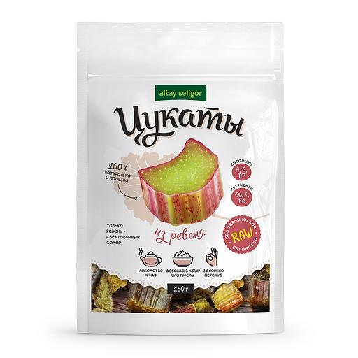 Ревеньден жасалған Алтай-Селигор кәмпиттері 150 г, көтерме фото 1