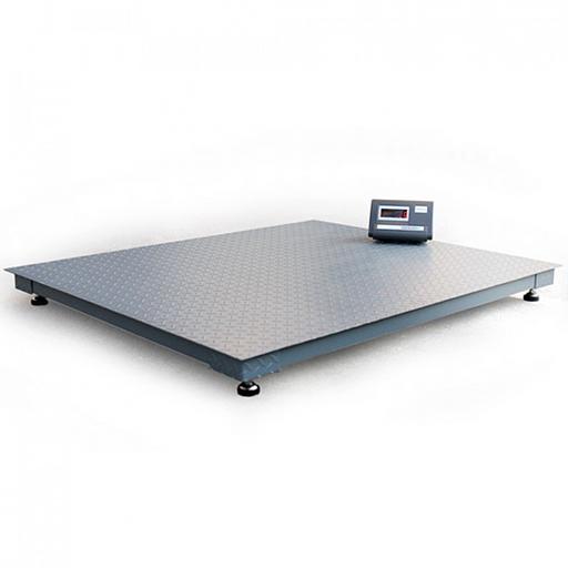 Platform scales VEP up to 2000 kg, 1500×1500 mm фото 1
