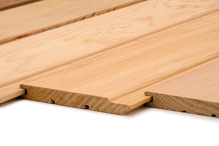 Вагонка софт-лайн кедр Экстра 2000-6000×135×14 мм фото 1