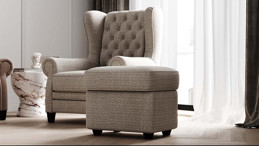 Пуф «Oliver» ОПТ фото 1