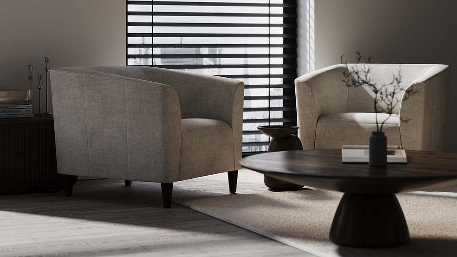 Кресло «Boston» ОПТ фото 1