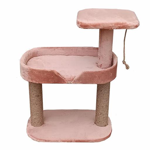 Когтеточка с лежаками Zoofabrika АД03-П.01-U ОПТ фото 1