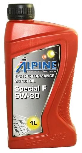 Synthetic motor oil Alpine Special F Eco 5W-20, 1 l, wholesale фото 1