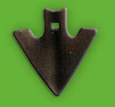 Spare part for cultivator paw 150 mm OPT фото 1