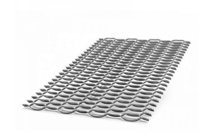 Просечно-вытяжной лист 608х1000х2000 мм ПВЛ-608, опт фото 1