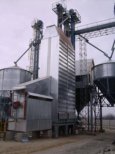 Drying and processing services for grains and oilseeds in the Belgorod region фото 1