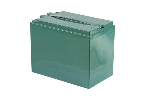 Traction battery RuTrike 6-EVF-52 (12V52A/H C3) фото 3