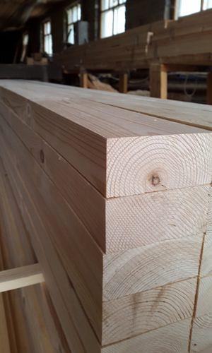 Strolled board with 4 sides 20x40 mm, 1.5 m фото 1