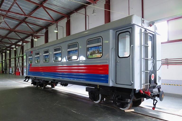 Passenger car VP 750 фото 1