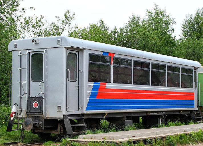 Passenger car VP 750 фото 3