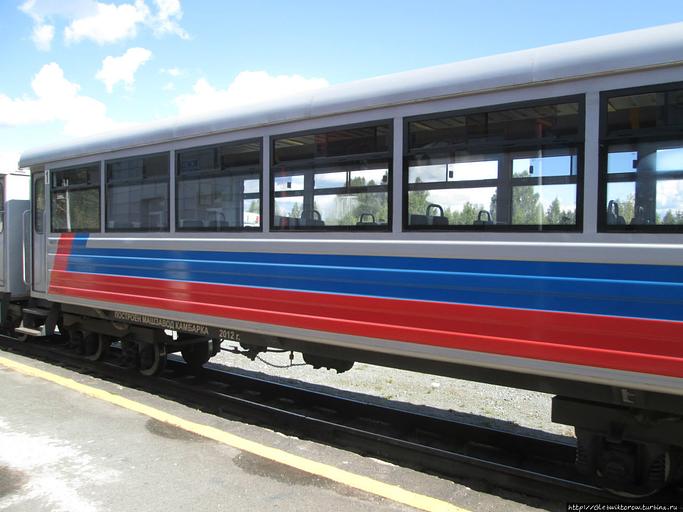 Passenger car VP 750 фото 4