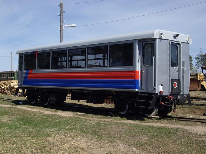 Passenger car VP 750 фото 5