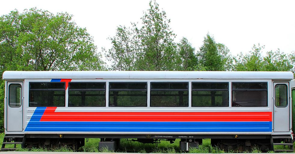 Passenger car VP 750 фото 6