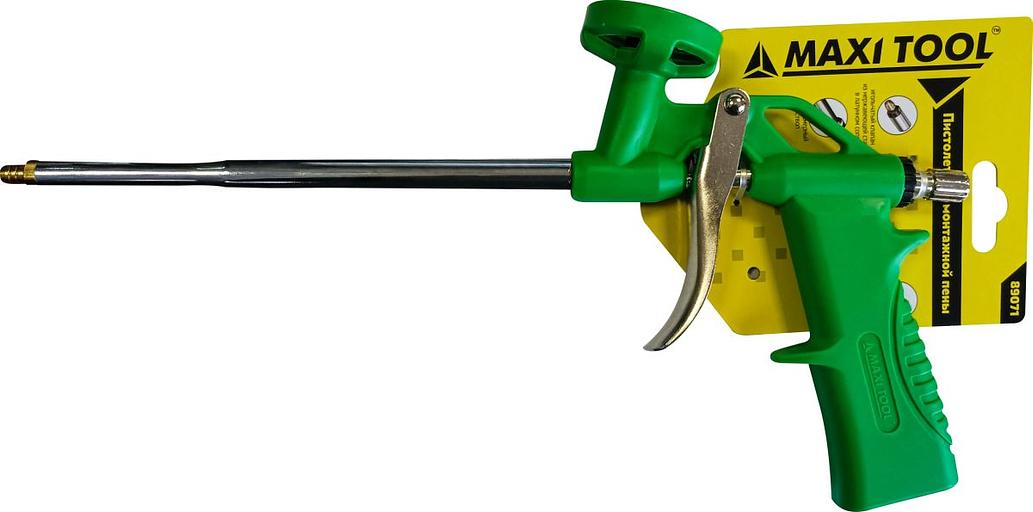 Пистолет Maxi Tool для монтажной пены ОПТ фото 1
