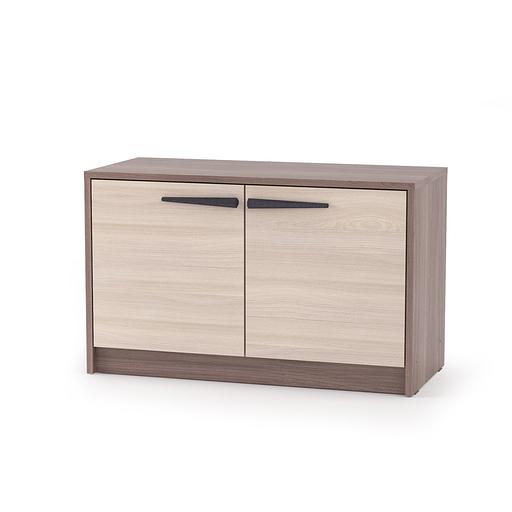 Low shoe cabinet "Optima" shimo dark, shimo light, wholesale фото 1