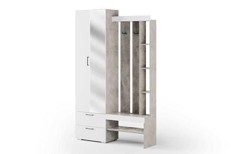 Дәліз «Торонто» 1 нұсқасы студиясы жарық, ақ, көтерме фото 3