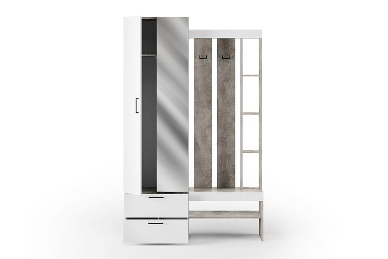 Дәліз «Торонто» 1 нұсқасы студиясы жарық, ақ, көтерме фото 5