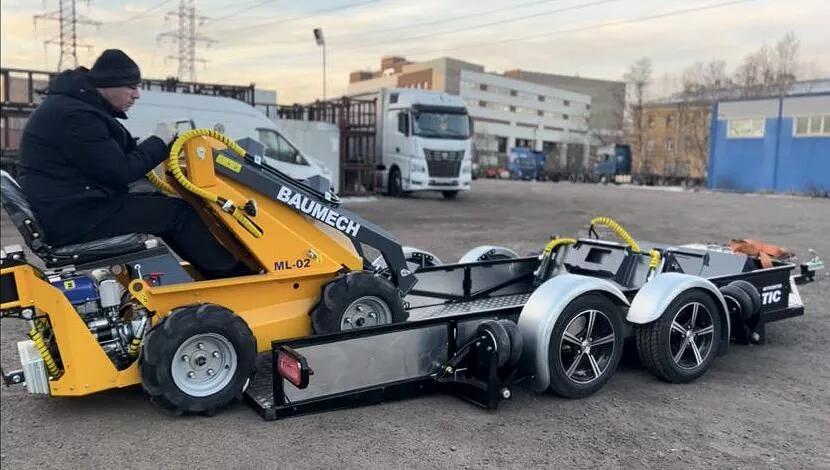 Trailer Polygon-City-750 spark (PC-750 spark) фото 2