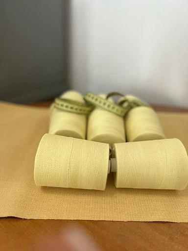 Aramid sewing thread 75 NShT-Sh yellow, 3000 m OPT фото 2