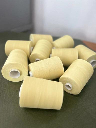 Aramid sewing thread 75 NShT-Sh yellow, 3000 m OPT фото 3