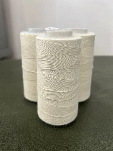 Арамидная швейная нить 75 НШТ-Ш белая, 1000 м ОПТ фото 4