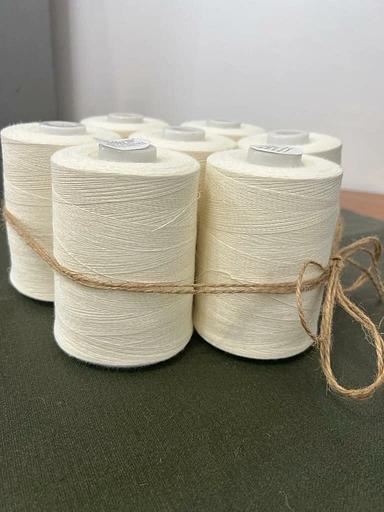 芳纶缝纫线 75 NShT-Sh 白色，3000 m OPT фото 2