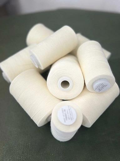 芳纶缝纫线 75 NShT-Sh 白色，3000 m OPT фото 3