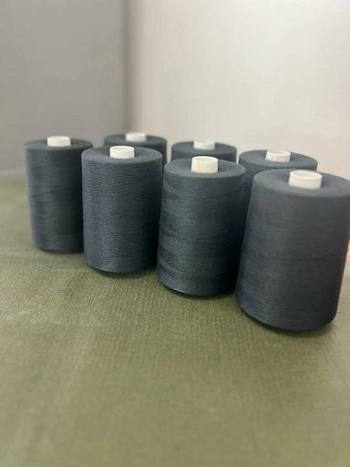 Арамидная швейная нить 75 НШТ-Ш чёрная, 3000 м ОПТ фото 2