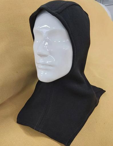 Подшлемник трикотажный огнестойкий (балаклава) с удлинённым воротом ОПТ фото 1