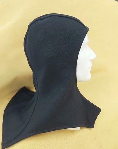 Подшлемник трикотажный огнестойкий (балаклава) с удлинённым воротом ОПТ фото 2