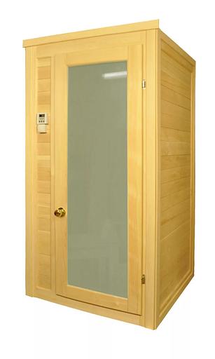 Жалғыз фин саунасы 100×120 см фото 1