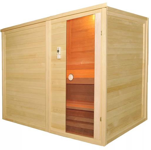 Үштік фин саунасы 200×130 см фото 1