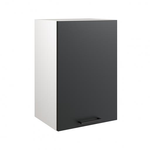 Шкаф навесной 40 см Simple В400 антрацит, белый, опт фото 1