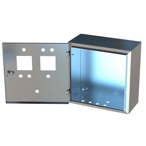 Навесной электротехнический шкаф 500x500x300 мм фото 1