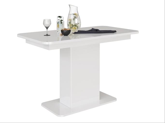 Бір тіректегі асхана SO-3 ақ түсті, көтерме фото 1