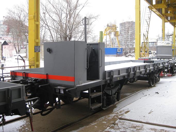 The UPC 's attached platform фото 1