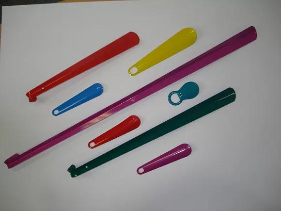 Рожок для обуви с полимерным покрытием 1-220 фото 2