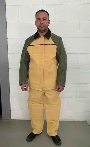 Нарукавники защитные «Максим» от повышенных температур на всю руку, длина 82 см ОПТ фото 1